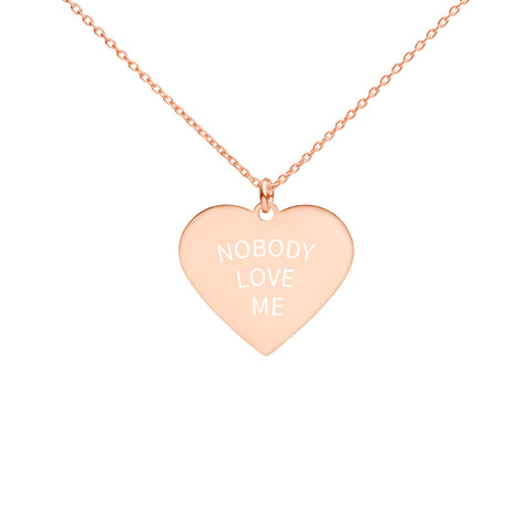 Nobody Loves Me Necklace